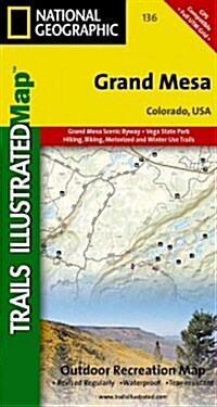 Grand Mesa Map (Folded, 2019)