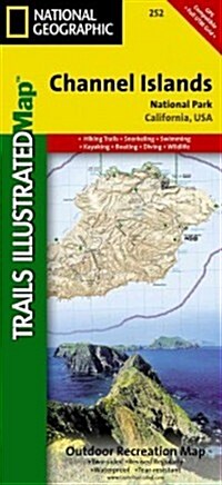Channel Islands National Park Map (Folded, 2023)