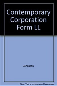 Contemporary Corporation Forms, Second Edition [With CDROM] (Loose Leaf, 2)