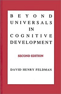 Beyond Universals in Cognitive Development (Hardcover, 2)