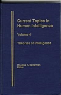 Theories in Intelligence (Hardcover)