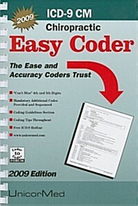 ICD-9 CM Easy Coder Chiropractic (Paperback, 2009)