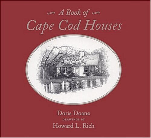 A Book of Cape Cod Houses (Paperback, Revised)