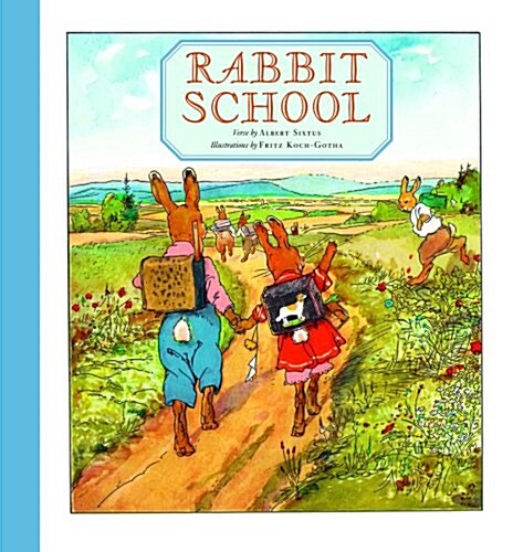 Rabbit School (Hardcover)