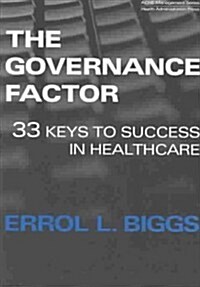 The Governance Factor (Paperback)