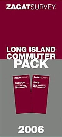 Zagat Long Island Commuter Pack (Paperback)