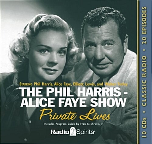 Phil Harris-Alice Faye Show: Private Lives (Audio CD)