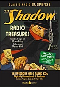 The Shadow: Radio Treasures (Audio CD)