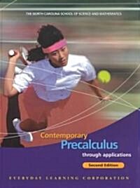 Contemporary Precalculus Thur Applications (Hardcover, 2nd)