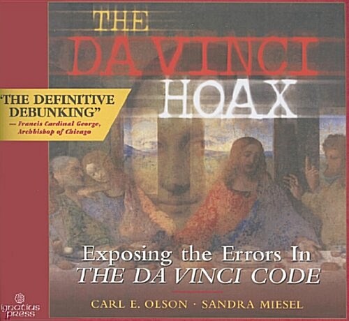 The Da Vinci Hoax: Exposing the Errors in the Da Vinci Code (Audio CD)