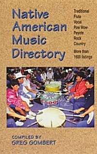 Native American Music Directory (Paperback, 2)