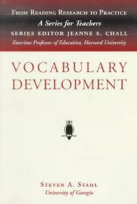 Vocabulary development