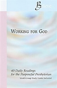 Working for God (Paperback)