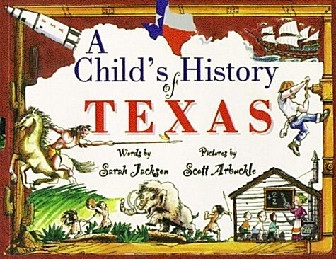 A Childs History of Texas (Paperback, 2)