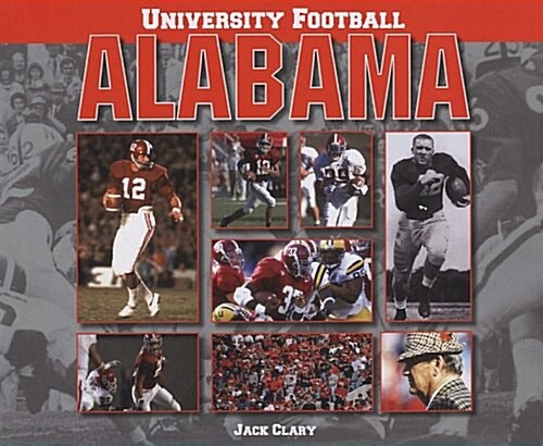 University Football: Alabama (Hardcover)