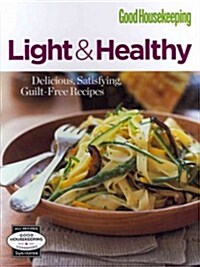 Good Housekeeping Light & Healthy (Hardcover, Spiral, Reissue)