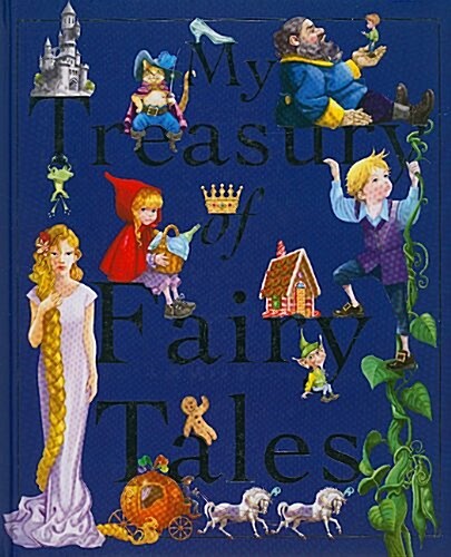 My Treasury of Fairy Tales (Hardcover)