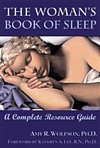 The Womans Book of Sleep (Paperback)