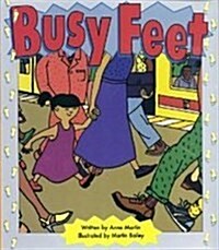 LT 1-A Busy Feet Fo (Paperback)