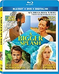 [수입] Bigger Splash (비거 스플래쉬) (한글무자막)(Blu-ray)