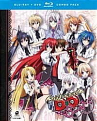 [수입] High School Dxd Born: Season Three (하이스쿨 DxD) (한글무자막)(Blu-Ray+DVD)