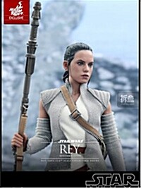 [Hot Toys] 스타워즈 The Force Awakens - 1/6th scale Rey (Resistance Outfit) Collectible Figure
