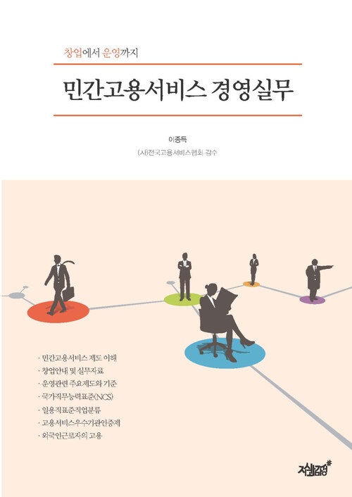 민간고용서비스 경영실무 커버