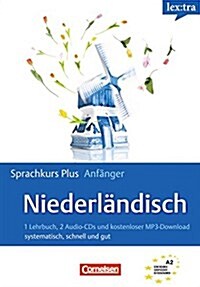 Lextra. Sprachkurs Plus: Niederlandisch. Europaischer Referenzrahmen: A2: Selbstlernbuch (Paperback)