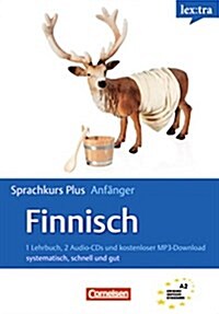 Lextra Finnisch Sprachkurs Plus Anfanger. Selbstlernbuch: Systematisch, schnell und gut. Europaischer Referenzrahmen A1/A2 (Paperback)
