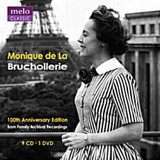 [수입] 모니크 드 라 브뤼숄르리 100주년 기념 에디션 [9CD+DVD]