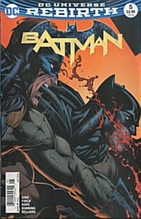 BATMAN (월간 미국판): 2016년 No.5