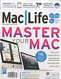 Mac Life (월간 미국판): 2016년 09월호