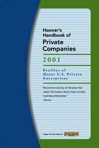 Hoover's handbook of private companies