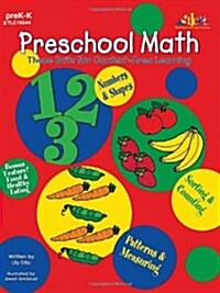 Preschool Math: Theme Units for Content-Area Learning (Paperback)