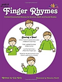 Finger Rhymes: Content-Connected Rhymes for Science, Math and Social Studies (Paperback)