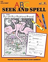 ABC Seek and Spell (Paperback)