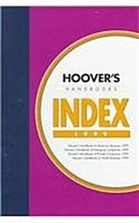 Hoovers Handbooks Index 1999 (Hardcover, 3rd, Revised)