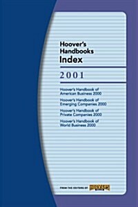 Hoovers Handbooks Index (5th, Hardcover)