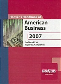 Hoovers Handbook of American Business 2007 (Hardcover)