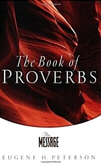 The Message Proverbs (Paperback)