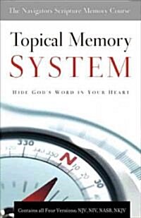 Topical Memory System: Hide Gods Word in Your Heart (Paperback)