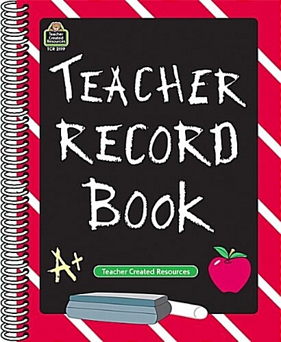 Teacher Record Book (Spiral)