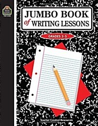 Jumbo Book of Writing Lessons (Paperback)