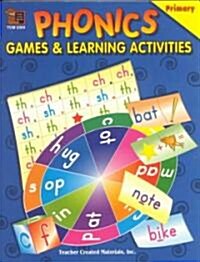 Phonics Games & Learning Activities (Paperback)
