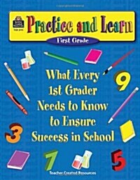 Practice and Learn, First Grade (Paperback)