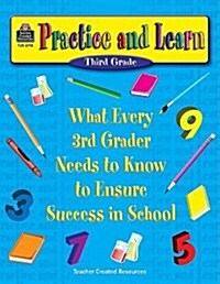 Practice and Learn Third Grade (Paperback)