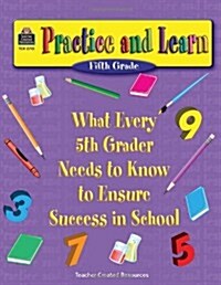 Practice and Learn: 5th Grade (Paperback)