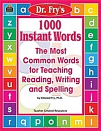 1000 Instant Words (Paperback)