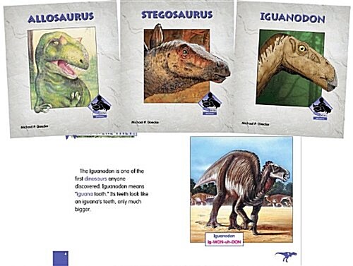 Dinosaurs Set 2 (Library Binding)