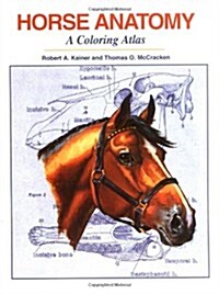 Horse Anatomy: A Coloring Atlas (Spiral, 2)